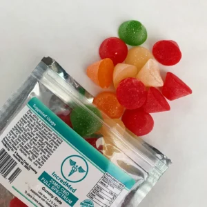 Incredmed 25mg CBD Isolate Gummy Dots