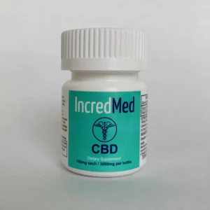 Incredmed CBD Tablets 100mg