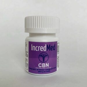Incredmed CBN Tablets
