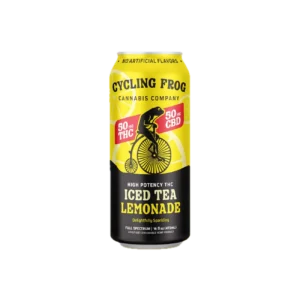 Cycling Frog Sparkling 50mg THC Iced-Tea Lemonade 4-Pack