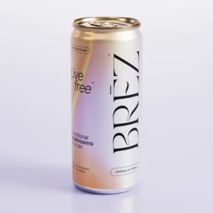 Brez Flow Lions Mane Mushroom Beverage 4-Pack
