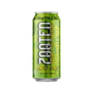 The Hemp Doctor Zooted Lemon Lime 100mg 4-Pack
