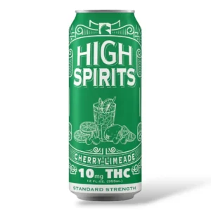 High Spirits Cherry Limeade Seltzer 10mg 4 Pack