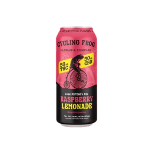 Cycling Frog Sparkling 50mg THC Raspberry Lemonade 4-Pack