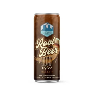 Goodland Extracts 10mg Delta 9 Root Beer High Soda 4-Pack