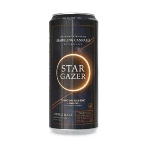 Hemp & Tea Company Stargazer Sparkling THC Beverage 4-Pack