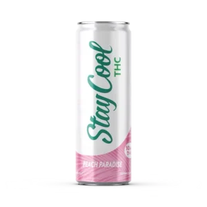 Stay Cool Peach Paradise Delta 9 THC 10mg 4-Pack