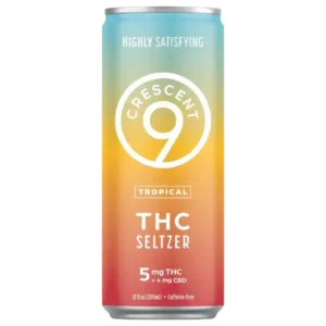 Crescent 9 Tropical Fruit 5mg THC Seltzer 4-Pack
