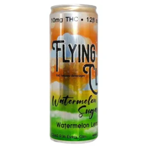 Flying Cloud “Watermelon Sugar High” 10mg Soda 4-Pack