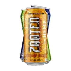 The Hemp Doctor Zooted Orange Float 100mg 4-Pack