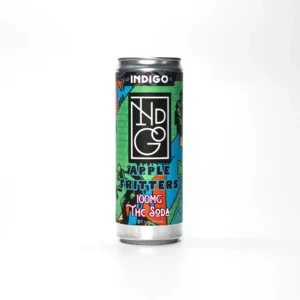 Indigo Apple Fritters 100mg THC 4-Pack