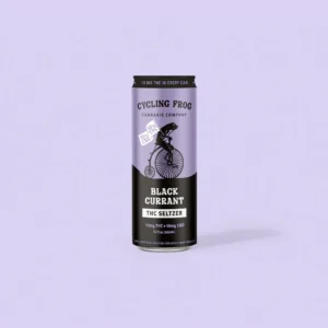 Cycling Frog Black Currant THC Seltzer 10mg 4-Pack