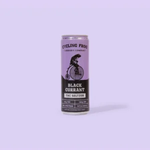 Cycling Frog Black Currant THC Seltzer 5mg 4-Pack