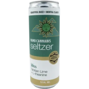 Asheville Dispensary Delta 9 Bliss Seltzer 4-Pack