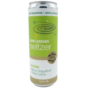 Asheville Dispensary Delta 9 Cosmic Seltzer 4-Pack
