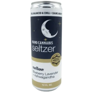 Asheville Dispensary CBD/CBG/CBN Seltzer Mellow Nite Nite 4-Pack