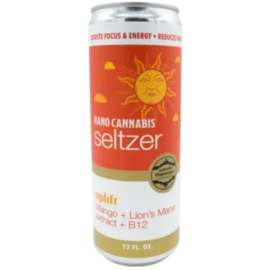 Asheville Dispensary CBD/CBG Seltzer Uplift 4-Pack