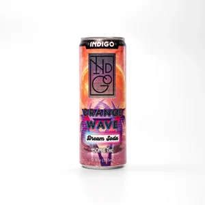 Indigo Orange Wave Dream 60mg THC Soda 4-Pack