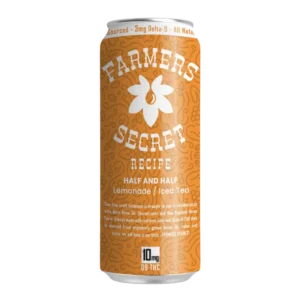 Farmers Secret Half & Half 10mg D9 THC Seltzer 4 Pack