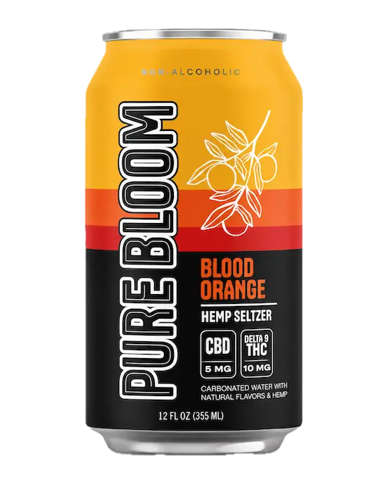 Pure Bloom Blood Orange 10mg