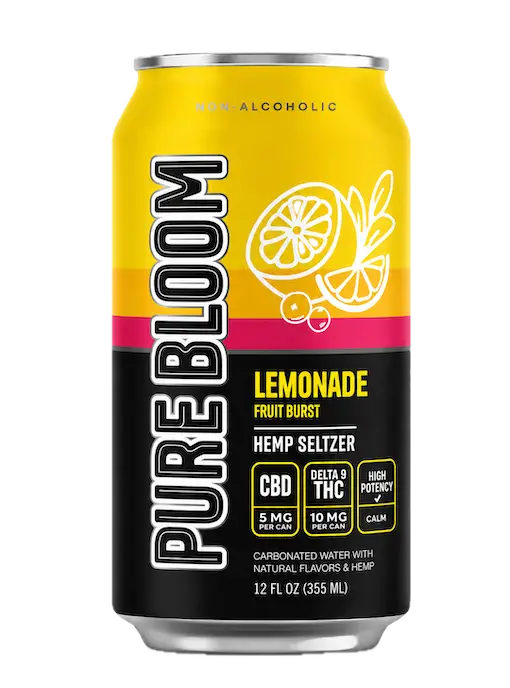 Pure Bloom Lemon Fruit Burst 10