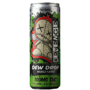 Revenge THC Soda - Dew Drop - 100MG