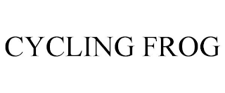 Cycling Frog logo