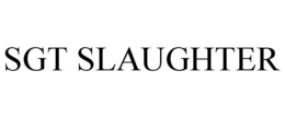 Sgt. Slaughter logo