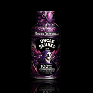 Uncle Skunk Grape 100mg THC 2oz Shots