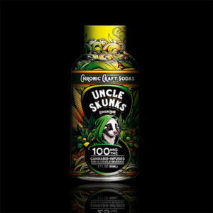 Uncle Skunk Lemon-Lime 100mg THC 2oz Shots