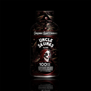 Uncle Skunk Dr. Pepe 100mg THC 2oz Shots