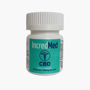 IncredMed CBD Tablets 100 mg