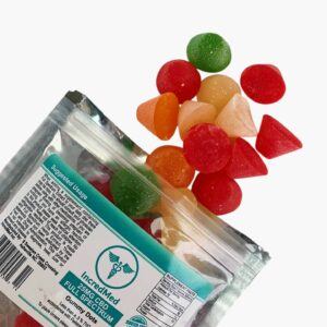 IncredMed 25 mg CBD Isolate Gummy Dots