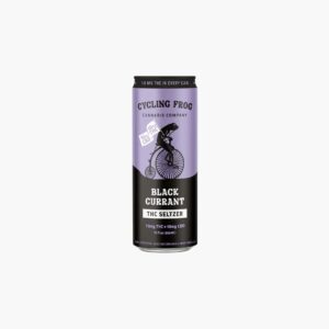 Cycling Frog Black Currant THC Seltzer 10 mg