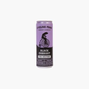 Cycling Frog Black Currant THC Seltzer 5 mg