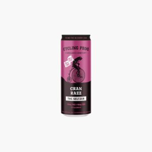 Cycling Frog Cran Razz THC Seltzer 10 mg