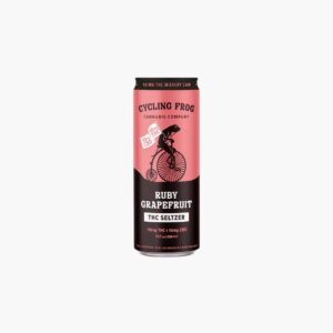 Cycling Frog Ruby Grapefruit THC Seltzer 10 mg
