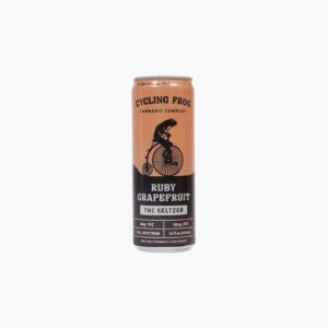 Cycling Frog Ruby Grapefruit THC Seltzer 5 mg