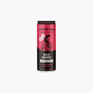Cycling Frog Wild Cherry THC Seltzer 10 mg 4-Pack