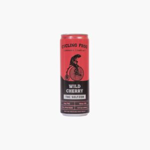 Cycling Frog Wild Cherry THC Seltzer 5 mg