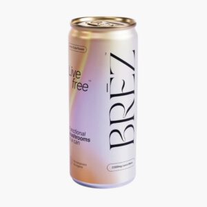 Brez Flow Lions Mane Mushroom Beverage 4-Pack