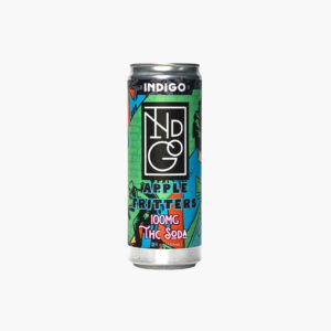 Indigo Apple Fritters 100 mg THC 4-Pack