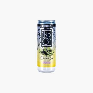 Indigo Banana Cream Dream 60 mg THC Soda 4-Pack