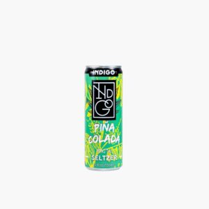 Indigo Pina Colada 5 mg THC Seltzer 4-Pack