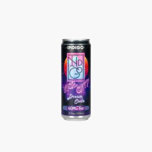 Indigo Vice City Dream 60 mg THC Soda 4-Pack