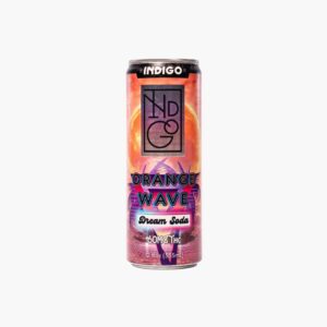 Indigo Orange Wave Dream 60 mg THC Soda 4-Pack