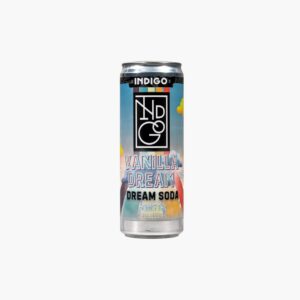 Indigo Vanilla Cream Dream 60 mg THC Soda 4-Pack