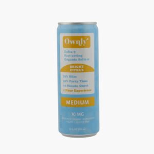 Ownly Bright Citrus 10 mg THC Seltzer 4-Pack