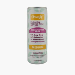 Ownly Elderflower Mint “Sleep” 10 mg THC Still Water