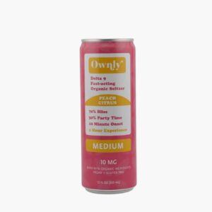 Ownly Peach Citrus 10 mg THC Seltzer 4-Pack